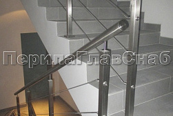 Тросовые ограждения в Тюмени. Готовые проекты ПерилаГлавСнаб - фото 4