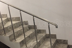 Перила и ограждения с вертикальным заполнением в Тюмени. Готовые проекты ПерилаГлавСнаб - фото 19