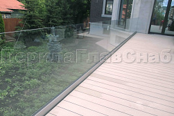 Ограждения для террас в Тюмени. Готовые проекты ПерилаГлавСнаб - фото 1 Ограждения для террас в Тюмени. Готовые проекты ПерилаГлавСнаб - фото 1