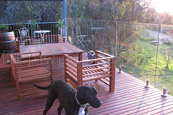 Ограждения для террас в Тюмени. Готовые проекты ПерилаГлавСнаб - фото 20 Ограждения для террас в Тюмени. Готовые проекты ПерилаГлавСнаб - фото 20